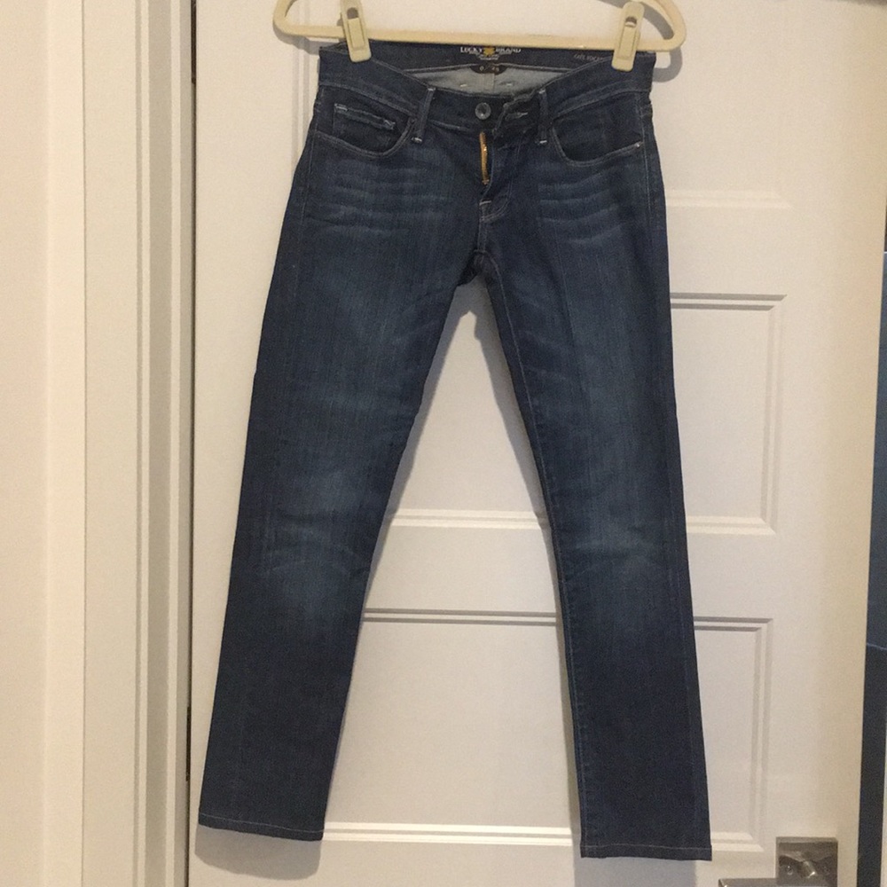 Lucky brand skinny jeans